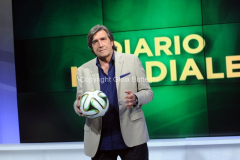 19/06/2014 Roma Marco Civoli conduce Diario Mondiale