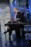 09/01/2013 Roma Porta a porta con Berlusconi e Mannhaimer