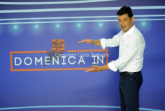 07/09/2015 Roma Spot della trasmissione Domenica in che sarà condotto da Paola Perego e Salvo Sottile