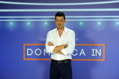 07/09/2015 Roma Spot della trasmissione Domenica in che sarà condotto da Paola Perego e Salvo Sottile