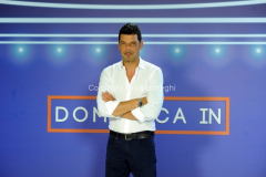 07/09/2015 Roma Spot della trasmissione Domenica in che sarà condotto da Paola Perego e Salvo Sottile