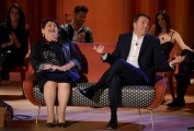 Foto/IPP/Gioia BotteghiRoma 05/11/2019 Maurizio Costanzo Show, ospite Matteo Renzi con Teresa BellanovaItaly Photo Press - World Copyright