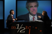 Foto/IPP/Gioia Botteghi
07/03/2013 Roma Fabrizio Barca ospite della trasmissione di Lucia Annunziata _ in mezz'ora