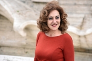 Foto/IPP/Gioia Botteghi
02/05/2016 Roma presentazione del film LA BUONA USCITA, nella foto:   GEA MARTIRE