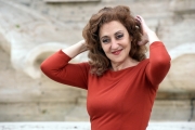 Foto/IPP/Gioia Botteghi
02/05/2016 Roma presentazione del film LA BUONA USCITA, nella foto:   GEA MARTIRE
