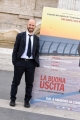 Foto/IPP/Gioia Botteghi
02/05/2016 Roma presentazione del film LA BUONA USCITA, nella foto:  MARCO CAVALLI