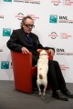 Foto/IPP/Gioia BotteghiRoma 23/10/2021 Festa del cinema di Roma ,  Photocall Tim Burton con il cane LeviItaly Photo Press - World Copyright