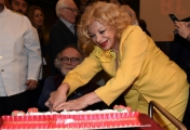 Foto/IPP/Gioia Botteghi
Roma12/04/2019 festeggiamento in rai per i 30 anni di Blob di rai3, nella foto Enrico Ghezzi l'ideatore Sandra Milo, Franca Leosini, Angelo Guglielmi
Italy Photo Press - World Copyright