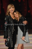 04/10/2014 Roma Ballando con le stelle, nella foto: Martina Stoessel ( Violetta), Milly Carlucci