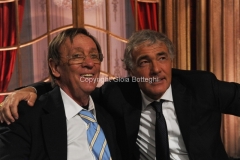 04/10/2014 Roma Ballando con le stelle, nella foto: Sandro Mayer, Massimo Giletti