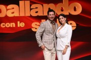 Foto/IPP/Gioia BotteghiRoma19/10/2023 presentazione della trasmissione Ballando con le stelle, Wanda Nara con Pasquale La RoccaItaly Photo Press - World Copyright