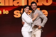 Foto/IPP/Gioia BotteghiRoma19/10/2023 presentazione della trasmissione Ballando con le stelle, Wanda Nara con Pasquale La RoccaItaly Photo Press - World Copyright