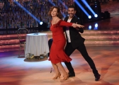25/02/2017 Roma Prima puntata di Ballando con le stelle, nella foto: Anna Galiena e Simone Di Pasquale