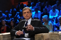 10/09/2013 Roma Ballaro prima puntata, nella foto: Cuperlo