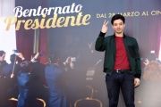 Foto/IPP/Gioia Botteghi
Roma 21/03/2019 Presentazione del film Bentornato Presidente, nella foto: GUGLIELMO POGGI
Italy Photo Press - World Copyright
