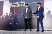 Foto/IPP/Gioia Botteghi
Roma 21/03/2019 Presentazione del film Bentornato Presidente, nella foto: i due registi GIANCARLO FONTANA e GIUSEPPE G.STASI
Italy Photo Press - World Copyright