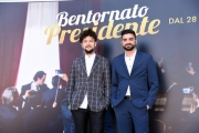 Foto/IPP/Gioia Botteghi
Roma 21/03/2019 Presentazione del film Bentornato Presidente, nella foto: i due registi GIANCARLO FONTANA e GIUSEPPE G.STASI
Italy Photo Press - World Copyright