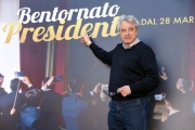 Foto/IPP/Gioia Botteghi
Roma 21/03/2019 Presentazione del film Bentornato Presidente, nella foto: Antonio Milo
Italy Photo Press - World Copyright