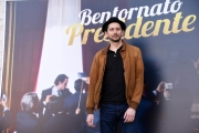 Foto/IPP/Gioia Botteghi
Roma 21/03/2019 Presentazione del film Bentornato Presidente, nella foto: MARCO RIPOLDI 
Italy Photo Press - World Copyright