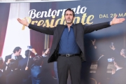 Foto/IPP/Gioia Botteghi
Roma 21/03/2019 Presentazione del film Bentornato Presidente, nella foto: PAOLO CALABRESI
Italy Photo Press - World Copyright