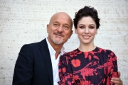 Foto/IPP/Gioia Botteghi
Roma 21/03/2019 Presentazione del film Bentornato Presidente, nella foto: Claudio Bisio e SARAH FELBERBAUM
Italy Photo Press - World Copyright