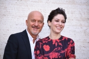 Foto/IPP/Gioia Botteghi
Roma 21/03/2019 Presentazione del film Bentornato Presidente, nella foto: Claudio Bisio e SARAH FELBERBAUM
Italy Photo Press - World Copyright