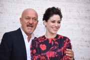 Foto/IPP/Gioia Botteghi
Roma 21/03/2019 Presentazione del film Bentornato Presidente, nella foto: Claudio Bisio e SARAH FELBERBAUM
Italy Photo Press - World Copyright