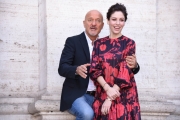 Foto/IPP/Gioia Botteghi
Roma 21/03/2019 Presentazione del film Bentornato Presidente, nella foto: Claudio Bisio e SARAH FELBERBAUM
Italy Photo Press - World Copyright