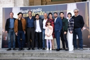 Foto/IPP/Gioia Botteghi
Roma 21/03/2019 Presentazione del film Bentornato Presidente, nella foto: Bisio e il cast
Italy Photo Press - World Copyright