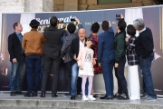Foto/IPP/Gioia Botteghi
Roma 21/03/2019 Presentazione del film Bentornato Presidente, nella foto: Bisio e il cast
Italy Photo Press - World Copyright