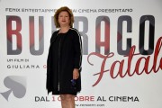 Foto/IPP/Gioia Botteghi
Roma 23/09/2020 resentato il film Burraco Fatale, nella foto : la regista Giuliana Gamba
Italy Photo Press - World Copyright