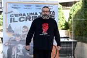 Foto/IPP/Gioia BotteghiRoma 07/03/2022 photocall del film C'era una volta il crimine, nella foto Massimiliano Bruno, registaItaly Photo Press - World Copyright