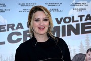 Foto/IPP/Gioia BotteghiRoma 07/03/2022 photocall del film C'era una volta il crimine, nella foto  Carolina CrescentiniItaly Photo Press - World Copyright