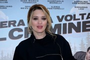 Foto/IPP/Gioia BotteghiRoma 07/03/2022 photocall del film C'era una volta il crimine, nella foto  Carolina CrescentiniItaly Photo Press - World Copyright