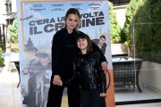 Foto/IPP/Gioia BotteghiRoma 07/03/2022 photocall del film C'era una volta il crimine, nella foto  Carolina Crescentini con PenelopeItaly Photo Press - World Copyright
