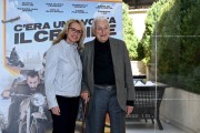 Foto/IPP/Gioia Botteghi
Roma 07/03/2022 photocall del film C'era una volta il crimine, nella foto  i produttori FULVIO e FEDERICA LUCISANO
Italy Photo Press - World Copyright