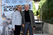 Foto/IPP/Gioia Botteghi
Roma 07/03/2022 photocall del film C'era una volta il crimine, nella foto  i produttori FULVIO e FEDERICA LUCISANO
Italy Photo Press - World Copyright
