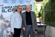 Foto/IPP/Gioia Botteghi
Roma 07/03/2022 photocall del film C'era una volta il crimine, nella foto  i produttori FULVIO e FEDERICA LUCISANO
Italy Photo Press - World Copyright