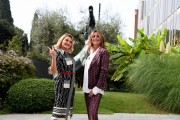 Foto/IPP/Gioia Botteghi
Roma 29/09/2021 Photocall della presentazione del nuovo programma di Rai2 , Citofonare Rai2, nella foto: Simona Ventura e Paola Perego
Italy Photo Press - World Copyright