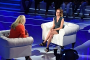 Foto/IPP/Gioia Botteghi
14/10/2018 Roma, Ilaria Cucchi ospite di Domenica in
 Italy Photo Press - World Copyright