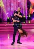 23/04/2016 Roma finale di ballando con le stelle, Nicole Orlando e Stefano Orasei
