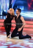 23/04/2016 Roma finale di ballando con le stelle, Rita Pavone con Simone Di Pasquale