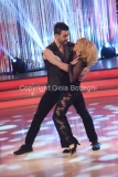 23/04/2016 Roma finale di ballando con le stelle, Rita Pavone con Simone Di Pasquale