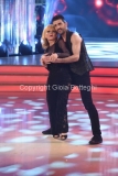 23/04/2016 Roma finale di ballando con le stelle, Rita Pavone con Simone Di Pasquale