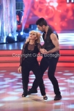 23/04/2016 Roma finale di ballando con le stelle, Rita Pavone con Simone Di Pasquale
