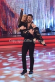 23/04/2016 Roma finale di ballando con le stelle, Rita Pavone con Simone Di Pasquale