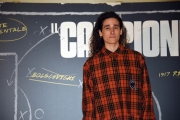 Foto/IPP/Gioia Botteghi
Roma 10/04/2019 presentazione del film Il campione, nella foto: Andrea Carpenzano
Italy Photo Press - World Copyright
