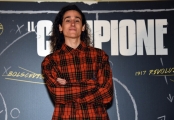 Foto/IPP/Gioia Botteghi
Roma 10/04/2019 presentazione del film Il campione, nella foto: Andrea Carpenzano
Italy Photo Press - World Copyright