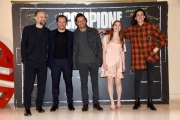 Foto/IPP/Gioia Botteghi
Roma 10/04/2019 presentazione del film Il campione, nella foto: il regista Leonardo D'Agostino Stefano Accorsi, Andrea Carpenzano, Ludovica Martino, Massimo Popolizio
Italy Photo Press - World Copyright