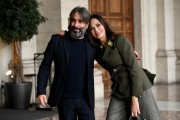 Foto/IPP/Gioia BotteghiRoma07/11/2023 photocall del film Il meglio di te, nella foto: MARIA GRAZIA CUCINOTTA, FABRIZIO MARIA CORTESE registaItaly Photo Press - World Copyright